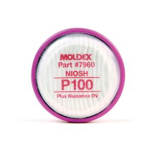 MOLDEX P100 W/ OV FILTER DISK - Moldex Cartridges and Filters